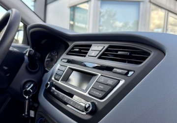 Hyundai i20 II Hatchback 5d 1.2 75KM 2015 Hyundai i20 24 tys km Serwis olejowy co roku ASO klimatyzacja 1 wlasc IDE, zdjęcie 20