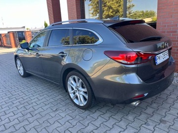 Mazda 6 III Sport Kombi Facelifting 2018 2.0 Skyactiv-G 165KM 2019 Mazda 6 2.0 benzyna 165 KM salon Polska faktura VAT zadbany zamiana, zdjęcie 2