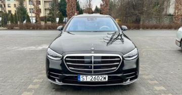 Mercedes Klasa S W223/V223 Sedan Plug-In 3.0 580e 510KM 2023 Mercedes-Benz Klasa S Mercedes-Benz Klasa S 580 e PHEV 4-Matic 9G-TRONIC, zdjęcie 2