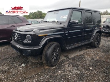 Mercedes 2025 Mercedes-Benz Klasa G 580E, 2025r., 4x4, Elektryczny 579KM