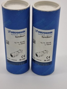 Ультразвуковой датчик MICROSONIC SynxBox1 1432316