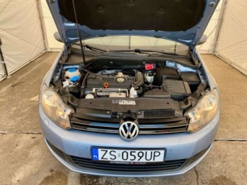 Volkswagen Golf VI Hatchback 5d 1.4 TSI 122KM 2009 Volkswagen Golf 1.4 Benzyna 122KM, zdjęcie 7