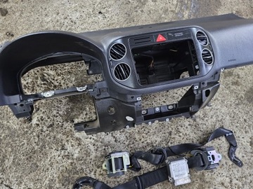 DESKA ROZDĚLOVAČE KONZOLA SENSOR PÁSY VW GOLF V PLUS
