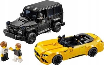 LEGO SPEED CHAMPIONS MERCEDES AMG G CLASS MERCEDES AMG SL 63 СПОРТИВНЫЕ АВТОМОБИЛИ