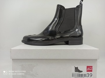 Женские резиновые сапоги Beck City, черные 39