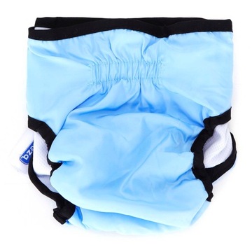 МНОГОРАЗОВЫЕ ПОДГУЗНИКИ ДЛЯ СОБАК PAMPERS, СИНИЕ S