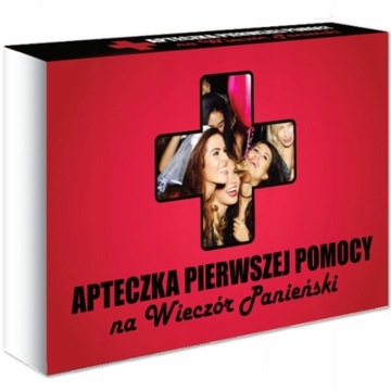 Gra Apteczka pierwszej pomocy na WIECZÓR PANIEŃSKI