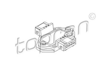 MODUL ZAPALOVACÍ ŘÍZENÍ 111 747 TOPRAN AUDI