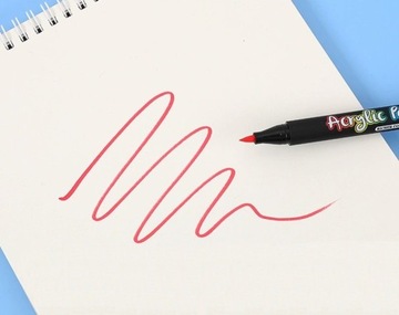 Маркеры, фломастеры, маркеры АКРИЛОВЫЕ, 36 шт.