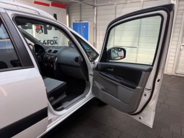 Suzuki SX4 I Hatchback Facelifting 1.6 VVT 120KM 2013 Suzuki SX4 4x4 biala perla bezwypadkowy bogato wyposazony 2013 2x alu oryg, zdjęcie 37