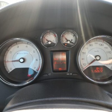 Peugeot 308 I Hatchback 5d 1.6 VTi 120KM 2009 Peugeot 308 1.6 benzyna, NOWE CZĘŚCI!!, zdjęcie 4