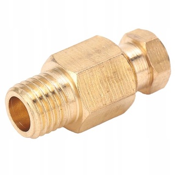 Латунный фитинг с прямой резьбой