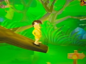 Игра «ДЖОРДЖ ИЗ ДЖУНГЛЕЙ» для PS2 ПРОЧИТАЙТЕ ОПИСАНИЕ!!!