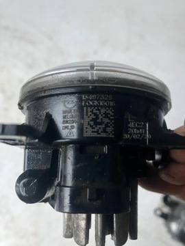 HALOGEN LED LEVÝ PŘEDNÍ OPEL CORSA F 13497329