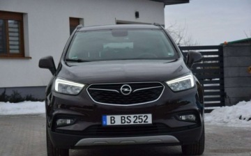 Opel Mokka I SUV 1.4 Turbo ECOTEC 140KM 2016 Opel Mokka X 1.4TB Navi Kamera Brazowa Grzane Fotele i Kierownica Sprowadz, zdjęcie 2
