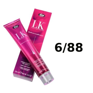 Lisap LK CreamColor OPC - Farba 6/88 100ml