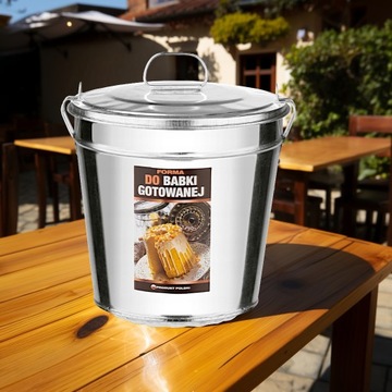 БОЛЬШАЯ ВАРЕНАЯ ФУНТОВАЯ СКОВОРОДА 2,2 Л + РЕЦЕПТ ПАСХИ