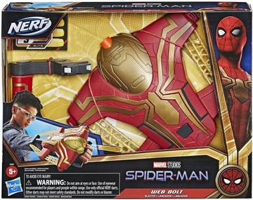 Nerf SPIDERMAN MOVIE HERO Blaster Avenger Rękawica