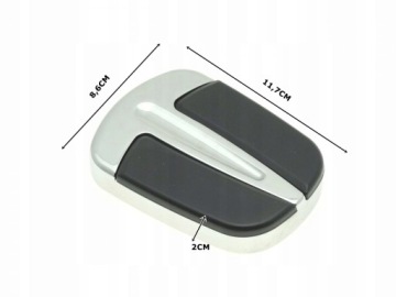 НАКЛАДКА НА ПЕДАЛЬ ТОРМОЗА - ПОДХОДИТ ДЛЯ HARLEY DAVIDSON HD