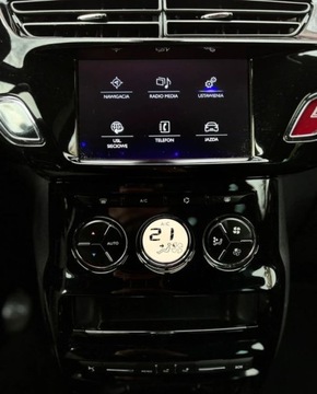 DS 3 Hatchback Facelifting 2016 1.2 PureTech 110KM 2016 Citroen DS3 Biala perla Klima Alu Kamera cofania Gwarancja w cenie Warszaw, zdjęcie 16