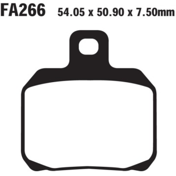 Klocki hamulcowe tył Piaggio X9 X8 125