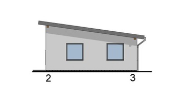 PROJEKT BUDYNKU GOSPODARCZEGO GJ0