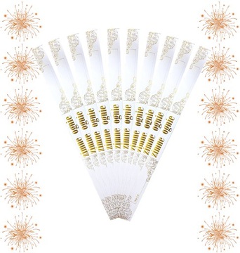 WESELNE ZIMNE OGNIE 70 CM 80 SZTUK