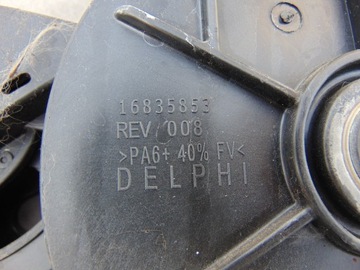 MECHANIZMUS DVEŘE POSUVNÝCH PRAVÝ ZADNÍ CITROEN C8 FACELIFT EVROPA