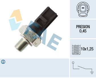 FAE 12614 SPÍNAČ TLAKOVÝ OLEJE