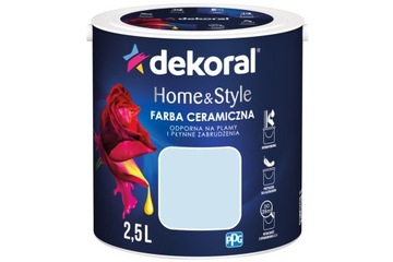 Farba ceramiczna ścienna Dekoral 2,5 l mat HUSKY EYES