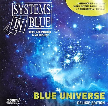 Systems In Blue - Blue Universe Deluxe Edition 2CD