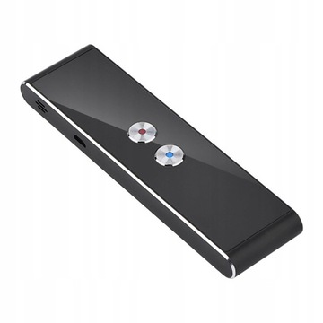 Inteligentny tłumacz kieszonkowy Bluetooth 2.4G