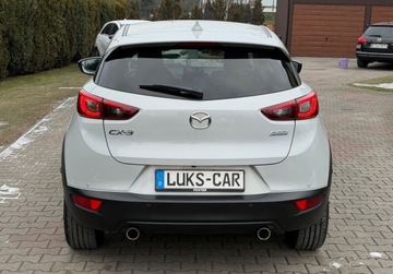 Mazda CX-3 Crossover 2.0 SKY-G 120KM 2017 Mazda CX-3 2,0 120KM FULL LED Kamera Key-Less Skora Bezwypadkowy Serwisowa, zdjęcie 3