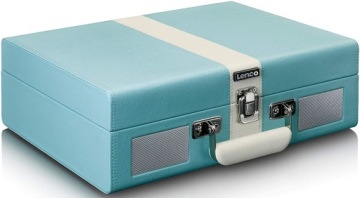 Проигрыватель Blutooth LENCO TT-110 Синий
