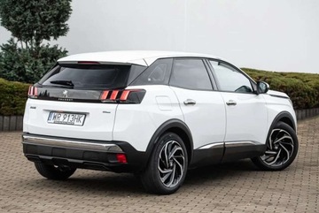 Peugeot 3008 II Crossover 1.2 PureTech 130KM 2017 Peugeot 3008 1.2T 130Ps Navi Ledy Licznik LCD Kamera Bezwypadkowy ZADBANY, zdjęcie 2