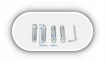 WIESZAK ROWEROWY ŚCIENNY SKŁADANY UCHWYT NA ROWER