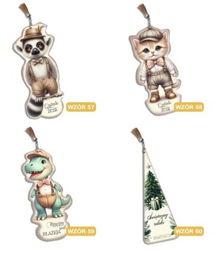 Oryginalna ZAKŁADKA do Książki PREZENT dla Dziecka Dodatek Upominek