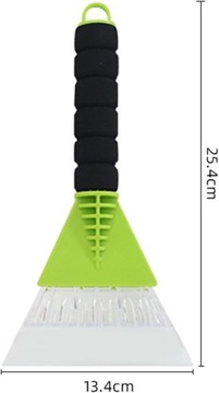 Zimowa skrobaczka do śniegu, nierysująca gładka krawędź skrobaczka do