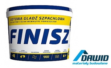 GOTOWA GŁADŹ SZPACHLOWA FRANSPOL FINISZ 1,5 KG