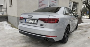 Audi A4 B9 Limousine 2.0 TFSI 252KM 2018 Audi A4 Limousine 2,0 benzyna 252KM Quattro NAVI Full LED automat 78 tys km, zdjęcie 13