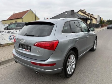 Audi Q5 I SUV 3.2 FSI 270KM 2010 Audi Q5 3.2 FSI S-TRONIC QUATTRO AUTOMAT SKORY XENONY GRZANE FOTELE PANORA, zdjęcie 2