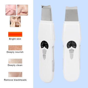 Скребок для кожи лица Ультразвуковой пилинг для