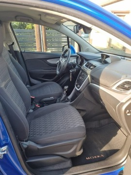 Opel Mokka I SUV 1.6 ecoFLEX 115KM 2013 Opel Mokka 1.6 benzyna 116km / Navi / Alu / 2x PDC, zdjęcie 9