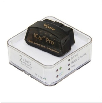 ИНТЕРФЕЙС ДИАГНОСТИЧЕСКОГО ТЕСТЕРА VGATE ICAR PRO BT4.0 АДАПТЕР ДЛЯ IPHONE ANDROID