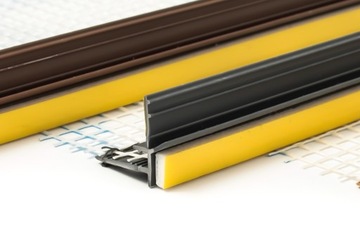 Полоса оконная с сеткой АНТРАЦИТ APU MIDI 2,5 м