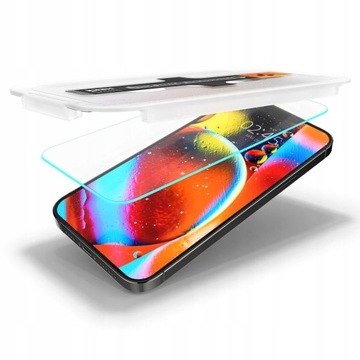 Szkło hartowane Spigen do iPhone 13 Pro Max EZ Fit