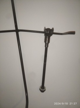 КРЕПЛЕНИЕ ЗАПАСНОГО КОЛЕСА TOYOTA PROACE,JUMPY,EXPERT