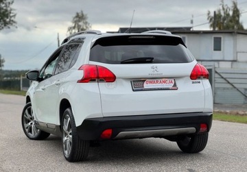 Peugeot 2008 I SUV 1.2 PureTech 110KM 2015 Peugeot 2008 CROSSWAY 77 tys.km PISEMNA GWARANCJA w cenie Transport KRE, zdjęcie 12