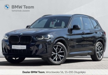 BMW X3 G01 SUV Facelifting 2.0 20i 184KM 2022 BMW X3 I wlasciciel Polska Hak Gwarancja Bezwypadkowy FVAT23