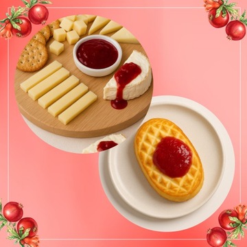 JAM JAM с гранатом 230G 85% в банке Офеллии Вкус греческой традиции